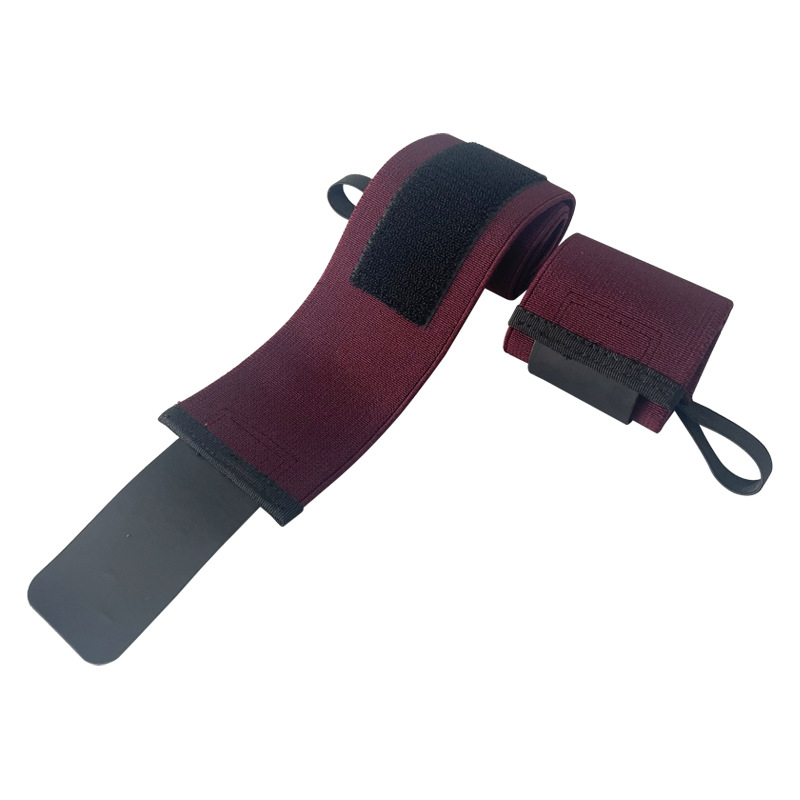 Súlyemelés csuklóöv – pamut + latex-selyem keverék, csukló védelem, csuklóöv, felnőtteknek