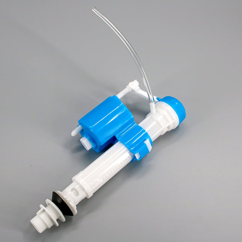 Műanyagból készült nagy nyomású bemeneti szelep WC tartályhoz, injekciós öntéssel, modern egyszerű stílus