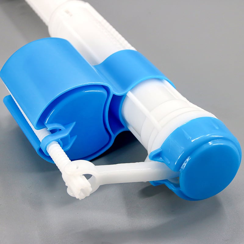 Műanyagból készült nagy nyomású bemeneti szelep WC tartályhoz, injekciós öntéssel, modern egyszerű stílus