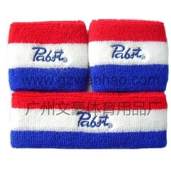 Bracer csuklópánt – pamut, izzadságszívó, felnőtteknek, kosárlabda, 500 db-os csomag