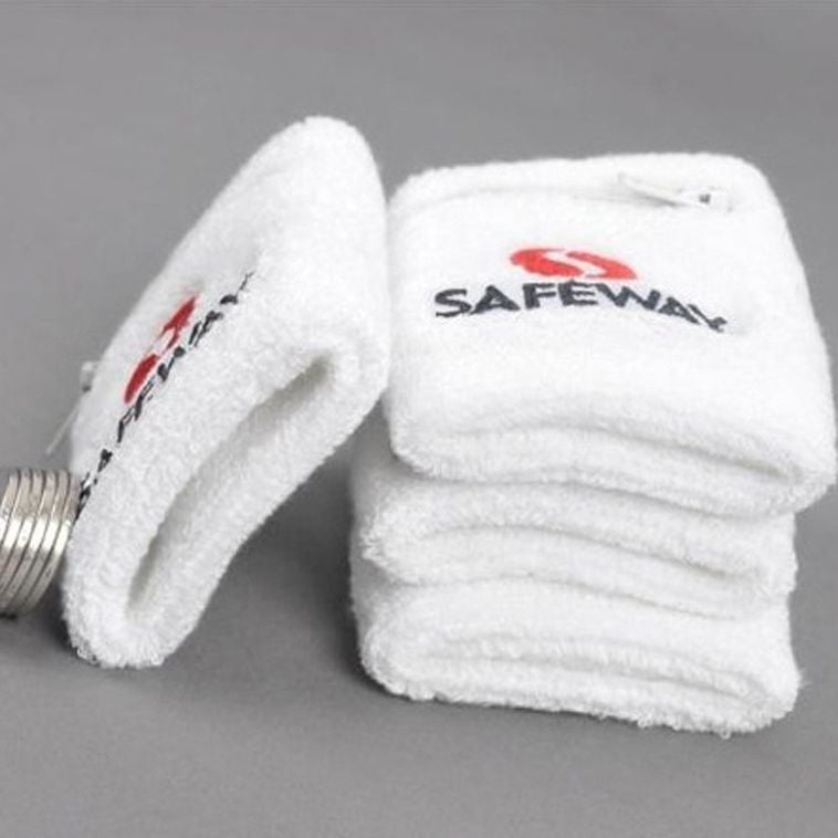 Bracer csuklópánt – pamut, izzadságszívó, felnőtteknek, kosárlabda, 500 db-os csomag