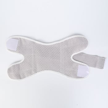 Térdkalácsos párna, pánttal – nylon testanyagból, patella és meniszka támogatás, futáshoz, kosárlabdázáshoz és hegymászáshoz