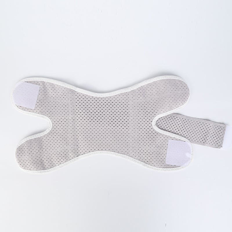 Térdkalácsos párna, pánttal – nylon testanyagból, patella és meniszka támogatás, futáshoz, kosárlabdázáshoz és hegymászáshoz