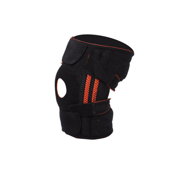 Térdvédők hegymászáshoz és futáshoz – nylon anyag, univerzális használat, 100–150 g