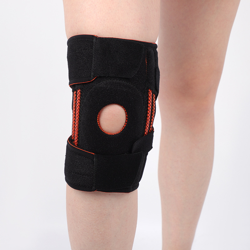 Térdvédők hegymászáshoz és futáshoz – nylon anyag, univerzális használat, 100–150 g