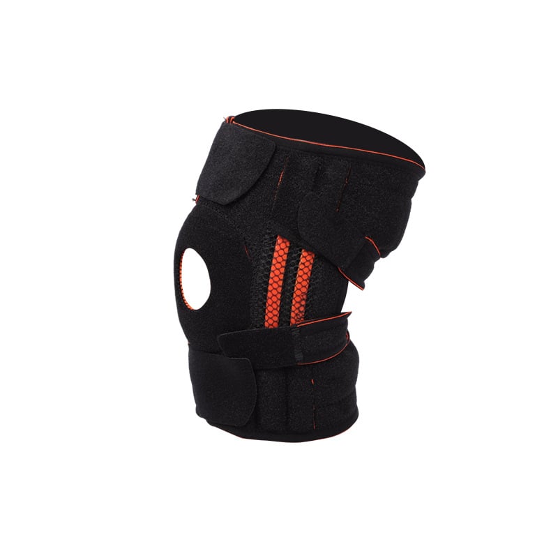 Térdvédők hegymászáshoz és futáshoz – nylon anyag, univerzális használat, 100–150 g