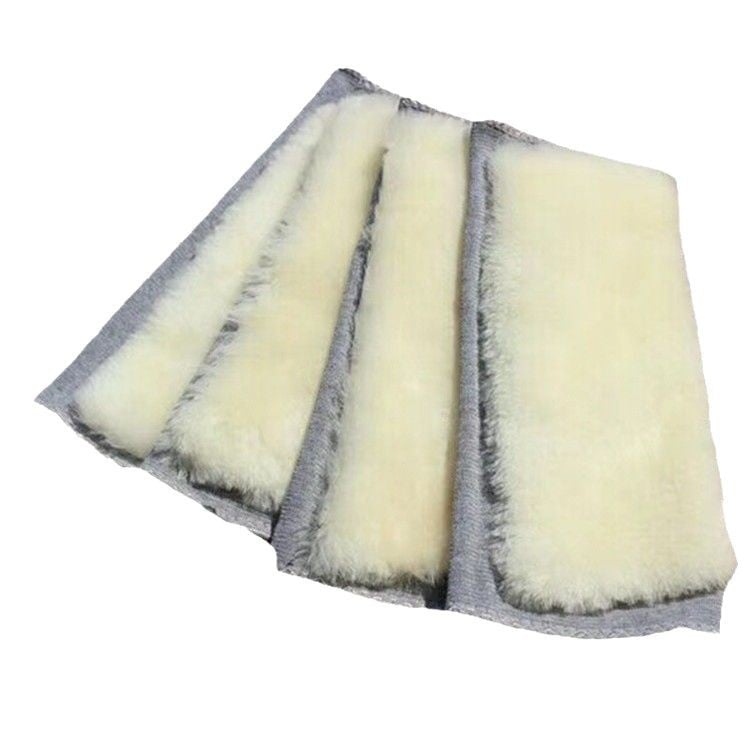 Uniszex gyapjú térdvédők juhbőr csattal, térdvédő hegymászáshoz; alkalmas futásra és kerékpározásra