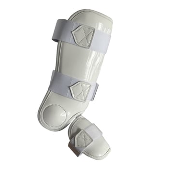 Sípcsontvédők a vádli és a boka védelmére – anyag szivacs, márka OUMAN, modell OMHZ-001, baseball