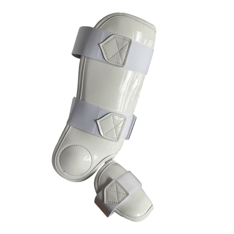 Sípcsontvédők a vádli és a boka védelmére – anyag szivacs, márka OUMAN, modell OMHZ-001, baseball