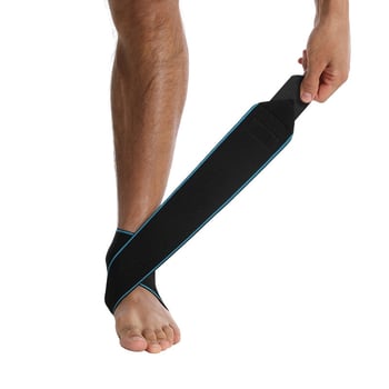 Bokarögzítő kötés – poliészter rost, felnőtt, bokavédelem, bokátámogatás, alkalmas kosárlabdára, hegymászatra, futásra