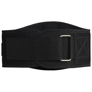 Derékszorító súlyzós edzésekhez és guggolásokhoz – poliészter rostból készült kompressziós deréköv férfiaknak és nőknek, derék-támasz Powerliftinghez