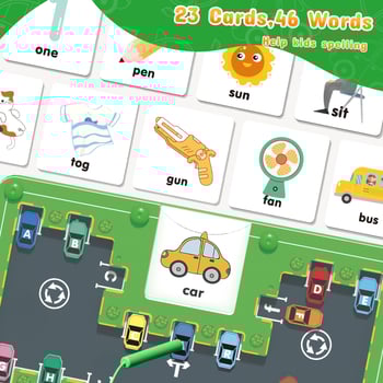 Mágneses rajztábla gyerekeknek – számolás és aritmetika, ABS, 4–6 éveseknek