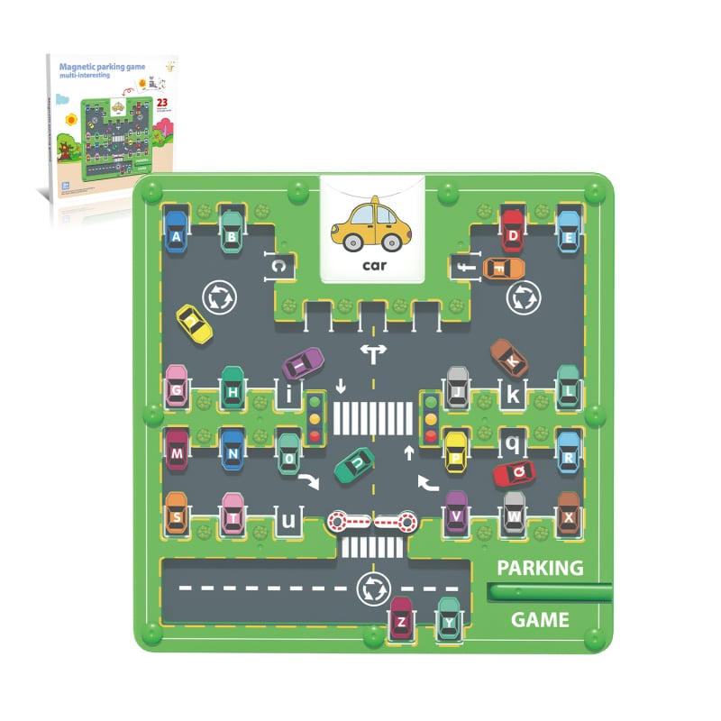 Mágneses rajztábla gyerekeknek – számolás és aritmetika, ABS, 4–6 éveseknek