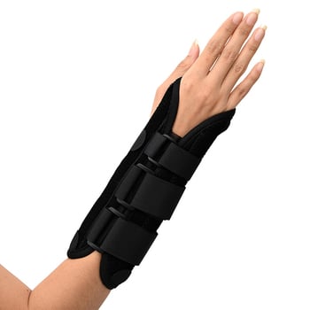 Csukló fixáló öv törésekhez — univerzális használat