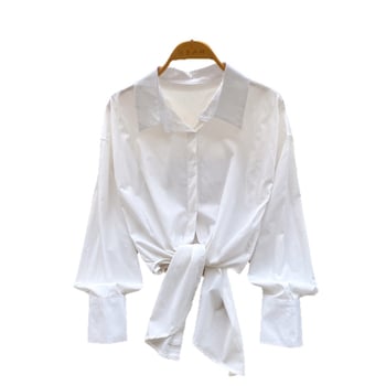 Pamutkeverék anyagú ing, polo gallérral, rövid ujjú, normál szabás