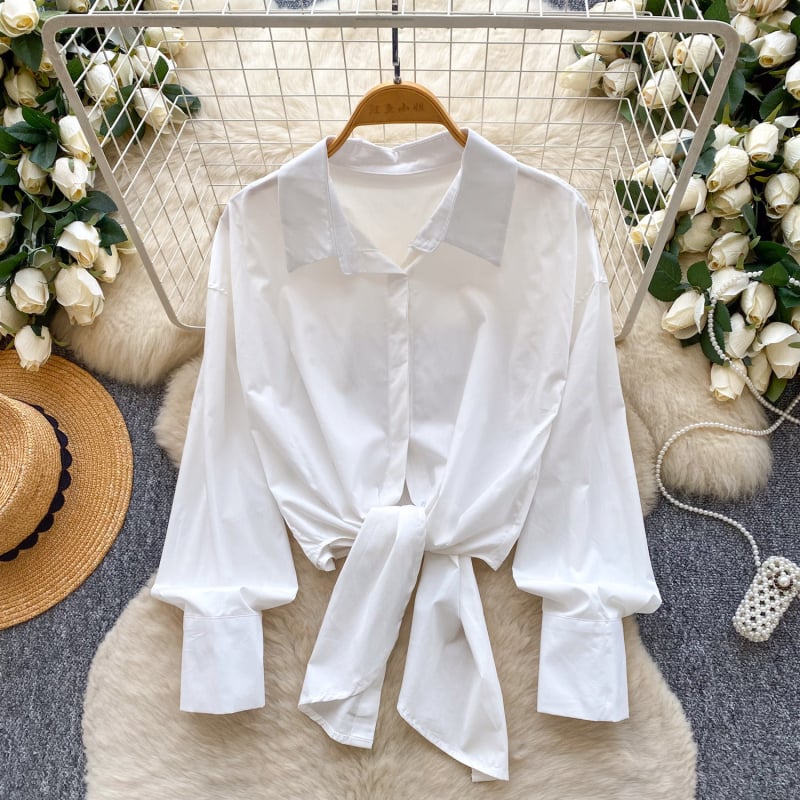 Pamutkeverék anyagú ing, polo gallérral, rövid ujjú, normál szabás