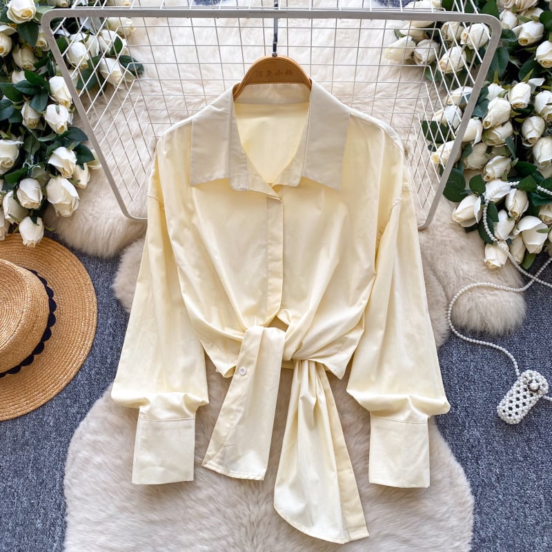 Pamutkeverék anyagú ing, polo gallérral, rövid ujjú, normál szabás