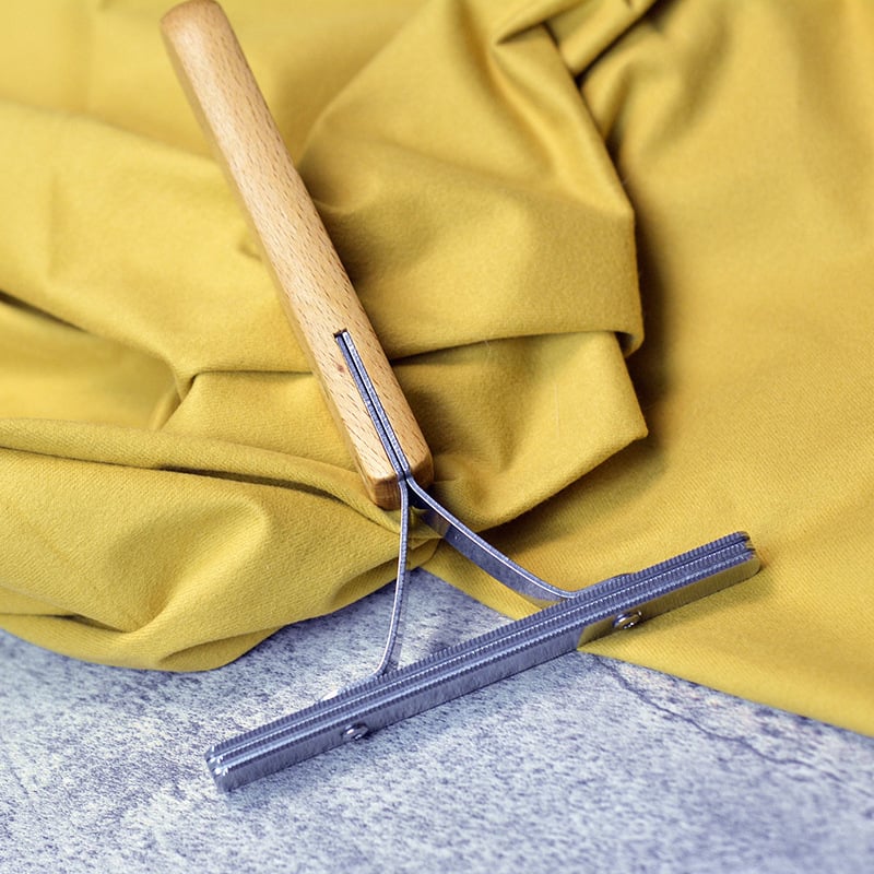 Rozsdamentes acél háziállat szőrhullás-eltávolító eszköz macskáknak és kutyáknak