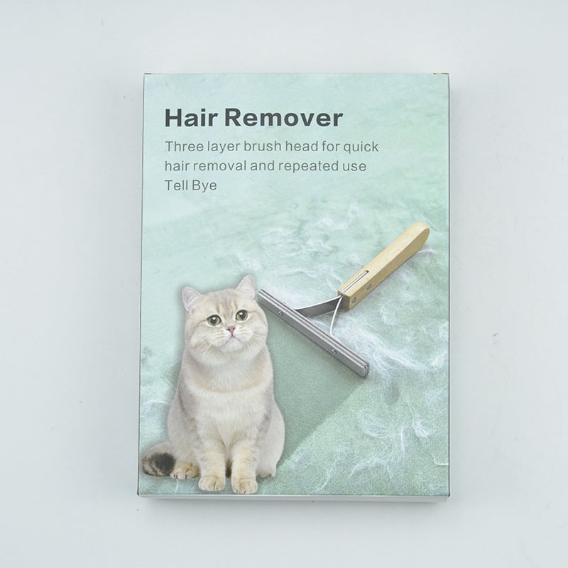 Rozsdamentes acél háziállat szőrhullás-eltávolító eszköz macskáknak és kutyáknak