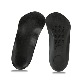 Arch-támogatású vastag talpabetét, PU+textil, Modell 659, Teljes talpbetét, Ideális sportcipőkhez és bőrcipőkhöz
