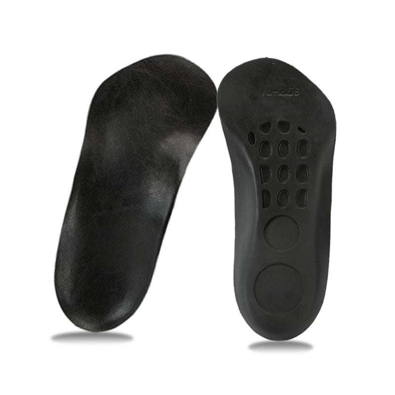 Arch-támogatású vastag talpabetét, PU+textil, Modell 659, Teljes talpbetét, Ideális sportcipőkhez és bőrcipőkhöz