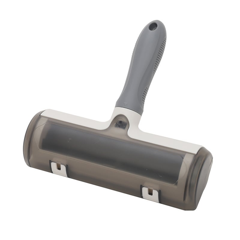 Háziállat szőrmentesítő görgő macskáknak és kutyáknak, elektrosztatikus adszorpcióval, ABS műanyagból és poliészter textilből