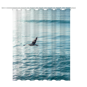 Zuhanyfüggöny 90g Chunya Spinning, modern és egyszerű stílus, minta: karakterek, logónyomtatás: elérhető, Márka: Viansha