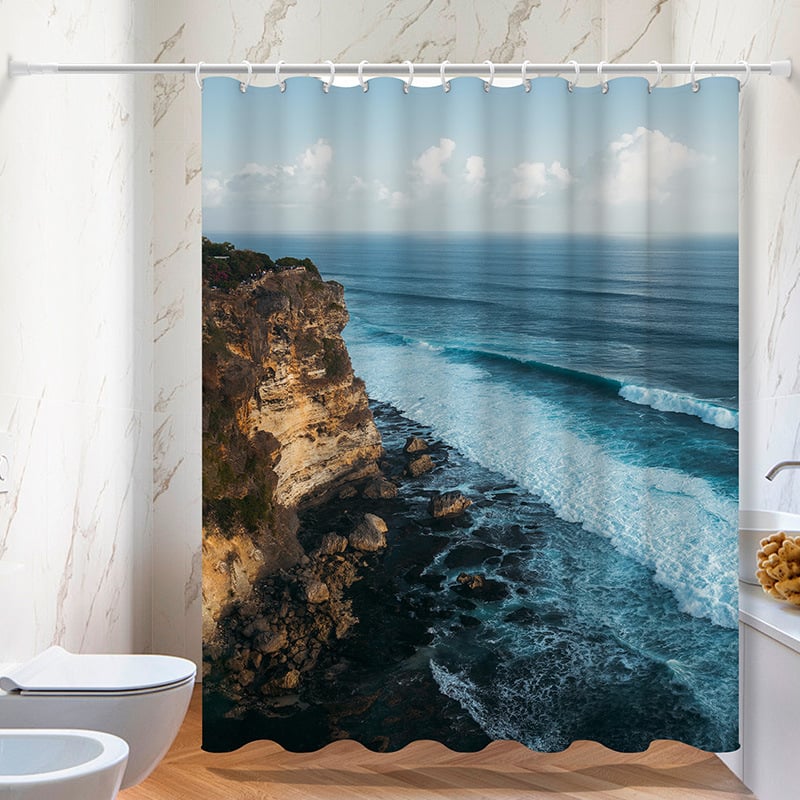 Zuhanyfüggöny 90g Chunya Spinning, modern és egyszerű stílus, minta: karakterek, logónyomtatás: elérhető, Márka: Viansha