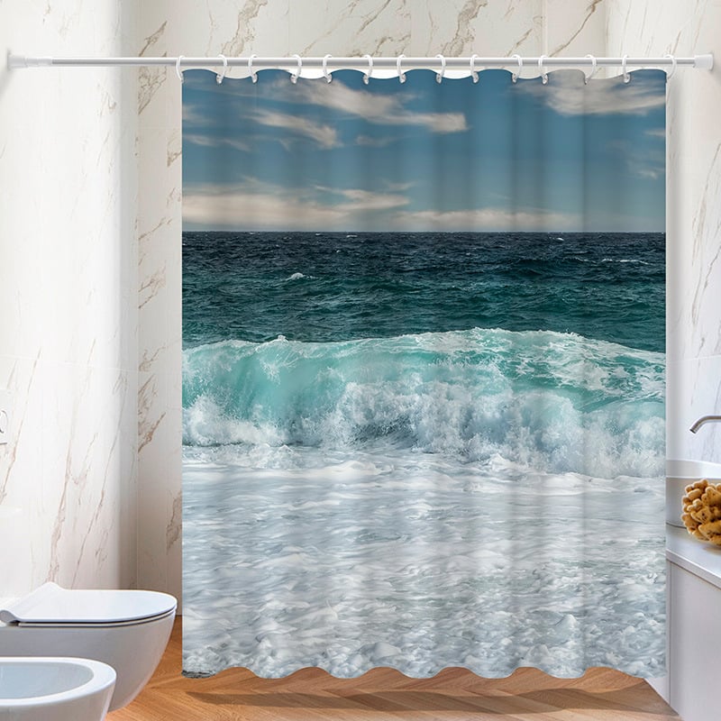 Zuhanyfüggöny 90g Chunya Spinning, modern és egyszerű stílus, minta: karakterek, logónyomtatás: elérhető, Márka: Viansha