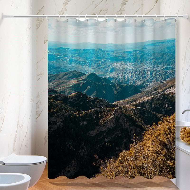 Zuhanyfüggöny 90g Chunya Spinning, modern és egyszerű stílus, minta: karakterek, logónyomtatás: elérhető, Márka: Viansha