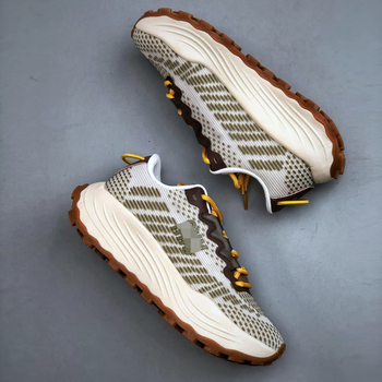 Унисекс спортни обувки с мрежеста горна част, EVA подметка, връзки, ток 1–3 см, отвор 7–11 см