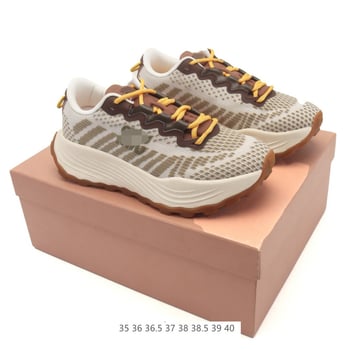 Унисекс спортни обувки с мрежеста горна част, EVA подметка, връзки, ток 1–3 см, отвор 7–11 см