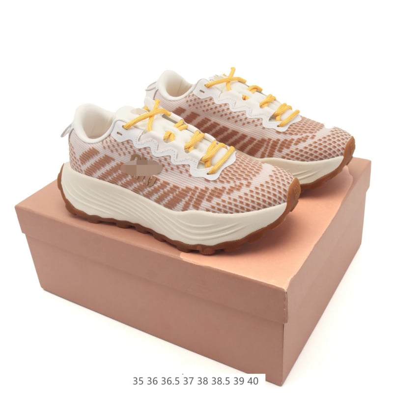 Унисекс спортни обувки с мрежеста горна част, EVA подметка, връзки, ток 1–3 см, отвор 7–11 см