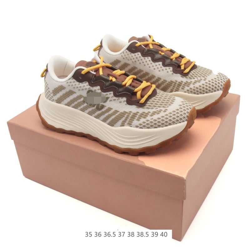 Унисекс спортни обувки с мрежеста горна част, EVA подметка, връзки, ток 1–3 см, отвор 7–11 см