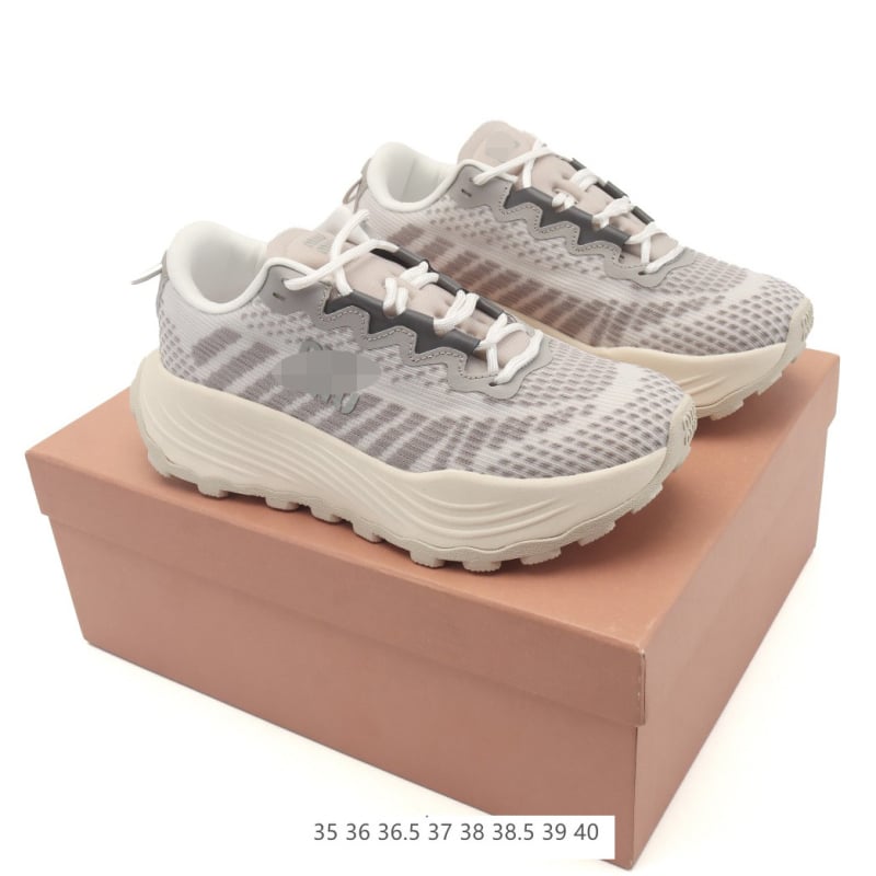 Унисекс спортни обувки с мрежеста горна част, EVA подметка, връзки, ток 1–3 см, отвор 7–11 см