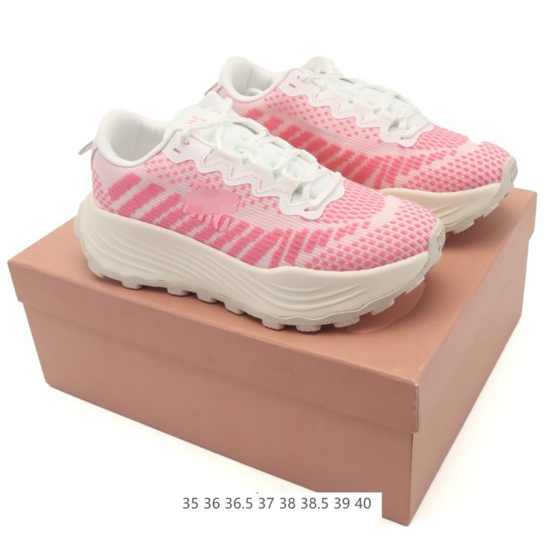 Унисекс спортни обувки с мрежеста горна част, EVA подметка, връзки, ток 1–3 см, отвор 7–11 см