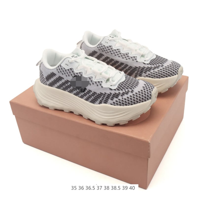 Унисекс спортни обувки с мрежеста горна част, EVA подметка, връзки, ток 1–3 см, отвор 7–11 см