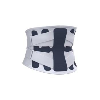 Uniszex deréktámasz öv acéllemez-támogatással, poliészter rostból, felnőtteknek, futáshoz, fitneszhez és egészség-masszázshoz