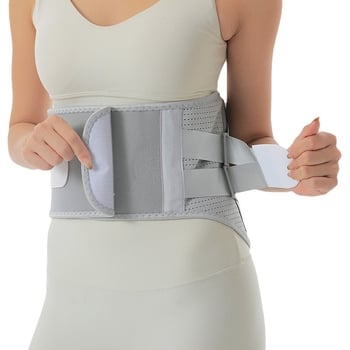 Nylon deréktámaszöv felnőtteknek, dupla tömörítéses derékvédő, badmintonhoz