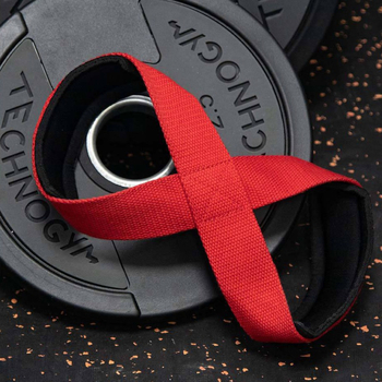 Figure-8 csuklóvédő szalag húzásokhoz és felhúzásokhoz, nejlon, csúszásmentes, testreszabható stílus, univerzális