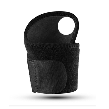 Szellőző csuklópánt Okcloth és Velcro bevonattal, állítható pánt, súlyemeléshez és ütősportokhoz