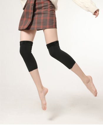 Fleece-beléssel ellátott térdmelegítők, uniszex, rugalmas, felnőtteknek, térdvédők, edzésre és szabadtéri tevékenységekre, poliészter anyagból; Kategória: térdvédők; Sportok: kocogás, szabadtéri tevékenységek; Csomagolás: 100 darab