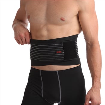 Nylonból készült kombinált sportvédő – védelem a tenyernek, csuklónak, deréknek, térdnek és bokának; alkalmas futásra, edzésre, kosárlabdára, röplabdára, asztaliteniszre és badmintonra (Dz-01-customized).