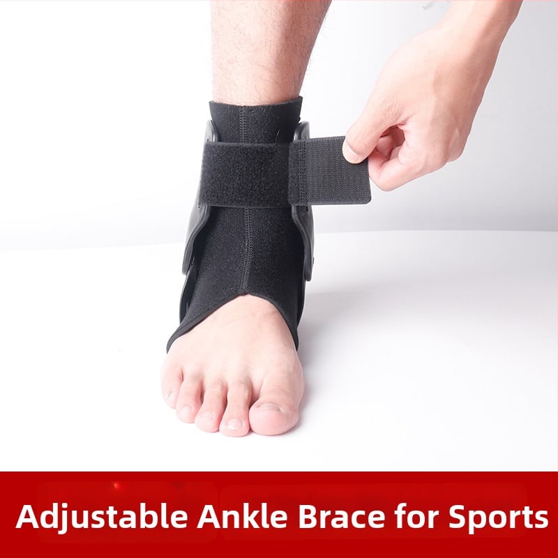 Nylonból készült kombinált sportvédő – védelem a tenyernek, csuklónak, deréknek, térdnek és bokának; alkalmas futásra, edzésre, kosárlabdára, röplabdára, asztaliteniszre és badmintonra (Dz-01-customized).