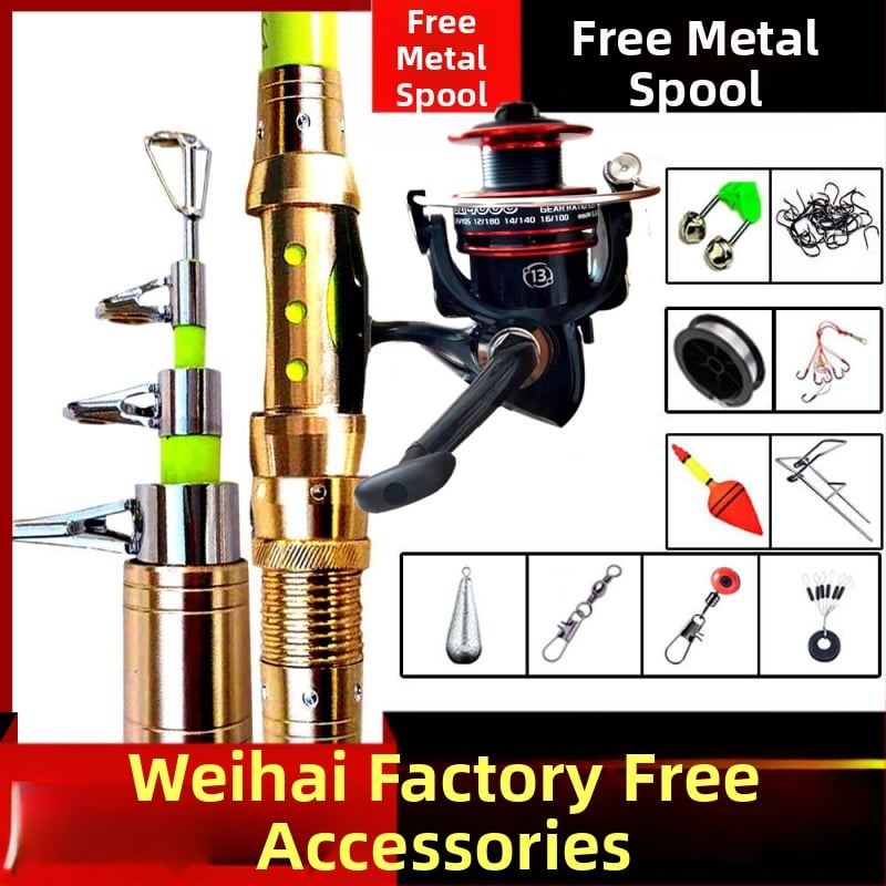 Anova tengeri horgászbot készlet – szénszálas, rendkívül kemény, hosszú dobás, teljes készlet