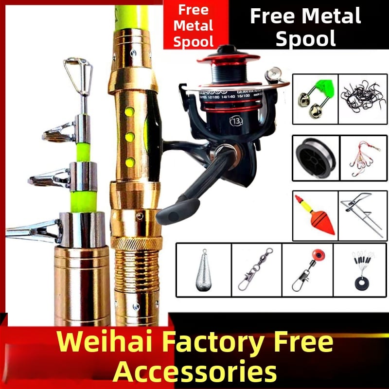 Anova tengeri horgászbot készlet – szénszálas, rendkívül kemény, hosszú dobás, teljes készlet