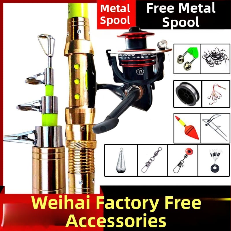 Anova tengeri horgászbot készlet – szénszálas, rendkívül kemény, hosszú dobás, teljes készlet