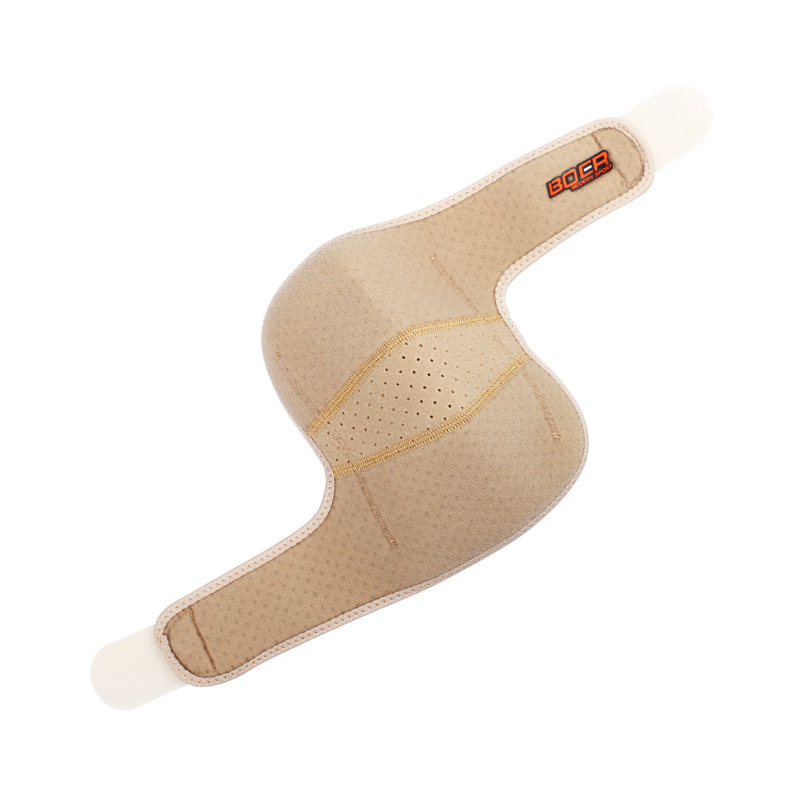 Légáteresztő Lycra könyökvédő, állítható, minden sporthoz