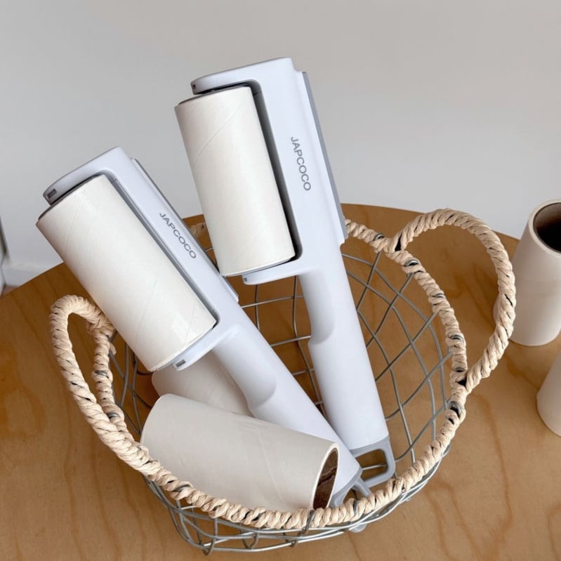 Ruhákhoz való lint roller, cserélhető papírral a szöszök eltávolítására, PP anyag, 2024-ben bevezetve, modern egyszerű stílus