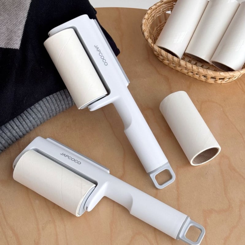 Ruhákhoz való lint roller, cserélhető papírral a szöszök eltávolítására, PP anyag, 2024-ben bevezetve, modern egyszerű stílus